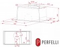 Perfelli Design Filini 5 Bianco Silenzio