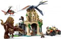 Lego Spinosaurus and Quetzalcoatlus Air Mission 76976