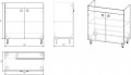 Rozzy Jenori Atlas 80 RJFU005-15WH