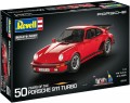 Revell Gift Set Porsche 911 Turbo 50th Anniversary (1:24)