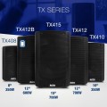 Alto Professional TX412B
