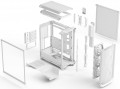 Fractal Design Meshify 3 Ambience Pro RGB White TG Clear Tin