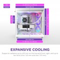 NZXT H9 Flow RGB White