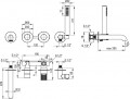 Deante Silia Hexa BHS F18P