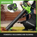 Greenworks GD40BVII 2406907
