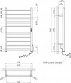 KRONER Hitze-Stets E R 530x865 CV035346