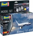 Revell Model Set Boeing 737-800 (1:288)