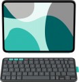 Logitech Flip Folio for iPad Pro 11 2024 M4, iPad Air 11 202