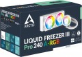 ARCTIC Liquid Freezer III Pro 240 A-RGB White
