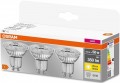 Osram LED Base PAR16 4.3W 2700K GU10 3 pcs