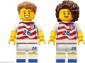 Lego 2026 U.S. Soccer National Team Jersey 43033