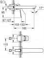 Grohe Cubeo 1017880000