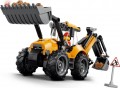 Lego Yellow Backhoe Loader 60480
