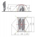 Vaude Space 2P