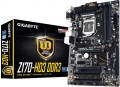 Gigabyte GA-Z170-HD3 DDR3