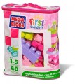 MEGA Bloks Big Building Bag (Pink) 8417