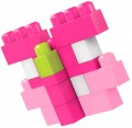 MEGA Bloks Big Building Bag (Pink) DCH62