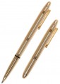 Fisher Space Pen Bullet Gold With Clip
