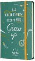 Moleskine Peter Pan Ruled Notebook Pocket Green