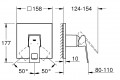 Grohe Eurocube 24061