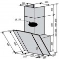 VENTOLUX Torino 60 WH 750 PB