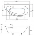 Besco Milena  150x69.5 см