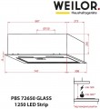 Weilor PBS 72650 GLASS BL 1250 LED Strip черный