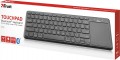 Trust Mida Bluetooth Wireless Keyboard with XL Touchpad