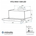 Minola HTLS 9935 BL 1300 LED