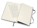 Moleskine Plain Notebook Sapphire