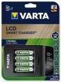 Varta LCD Smart Plus Charger + 4xAA 2100 mAh