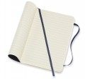 Moleskine Ruled Notebook Pocket Soft Sapphire