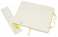 Moleskine Plain Notebook Large Yellow