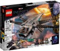 Lego Black Panther Dragon Flyer 76186