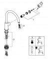 Grohe Start Loop 31374001