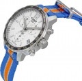 TISSOT Quickster Chronograph NBA New York Knicks T095.417.17