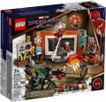 Lego Spider Man at the Sanctum Workshop 76185