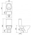 Cersanit Moduo 010 Clean On K116-029