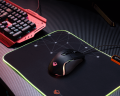 Meetion Rubber Led RGB Gaming Mouse Pad PD120