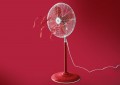 SWAN Retro 16 Inch Stand Fan