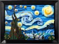 Lego Vincent van Gogh The Starry Night 21333