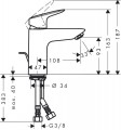 Hansgrohe Logis 1082019