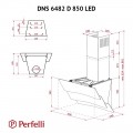 Perfelli DNS 6482 D 850 WH LED