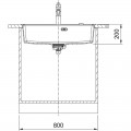 Franke Maris MRG 610-72 TL 114.0661.770