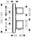 Hansgrohe Croma E 280 27953000