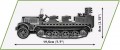 COBI Sd.Kfz. 7 Half-Track 2275
