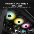 Corsair iCUE SP120 RGB ELITE Performance Triple Pack