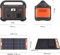 Jackery Explorer 500 + SolarSaga 100