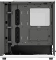 Fractal Design North Chalk White TG Clear