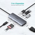 Choetech 7-In-1 USB-C HDMI Adapter